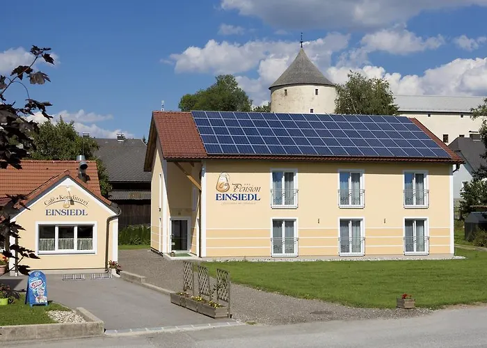 Einsiedl 招待所 Ottenschlag